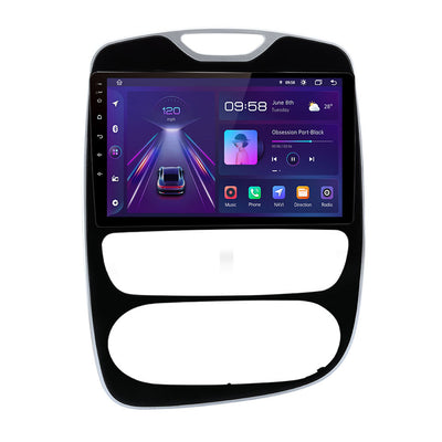 écran carplay clio 4