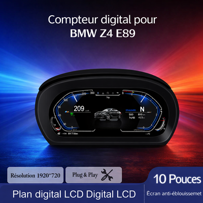virtual cockpit BMW Z4 E89