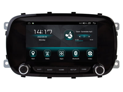 Autoradio Carplay Fiat 500X 2014-2017