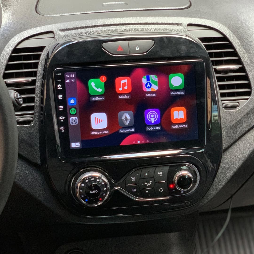 ecran carplay renault captur