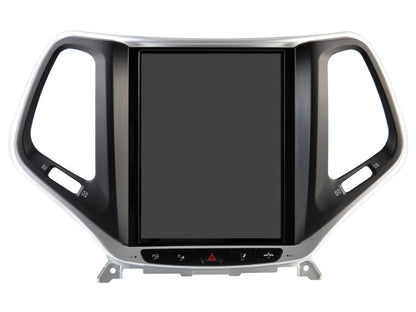 Grand écran Carplay pour Jeep Cherokee de 2016 à 2019