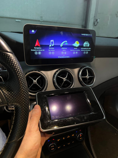 Autoradio GPS Android 13 Mercedes Classe A, B, CLA, GLA