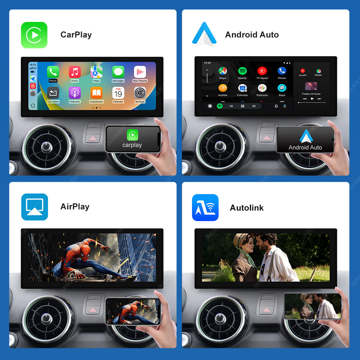 Ecran Carplay AUDI A1 et S1