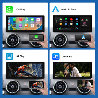 Ecran Carplay AUDI A1 et S1