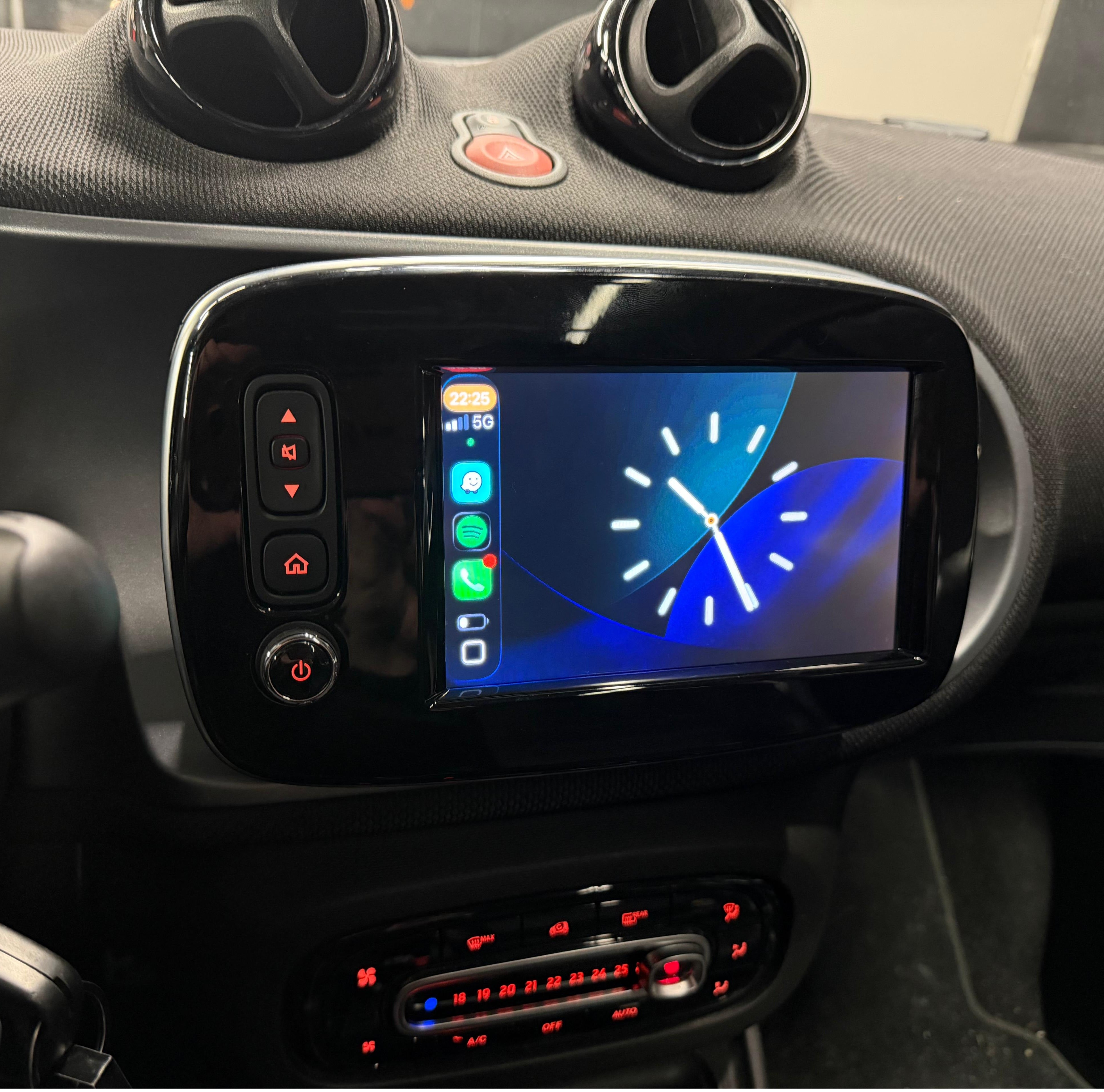 Apple Carplay pour SMART de 2014 à 2020