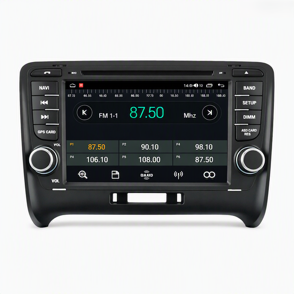 Ecran Carplay pour AUDI TT MK2