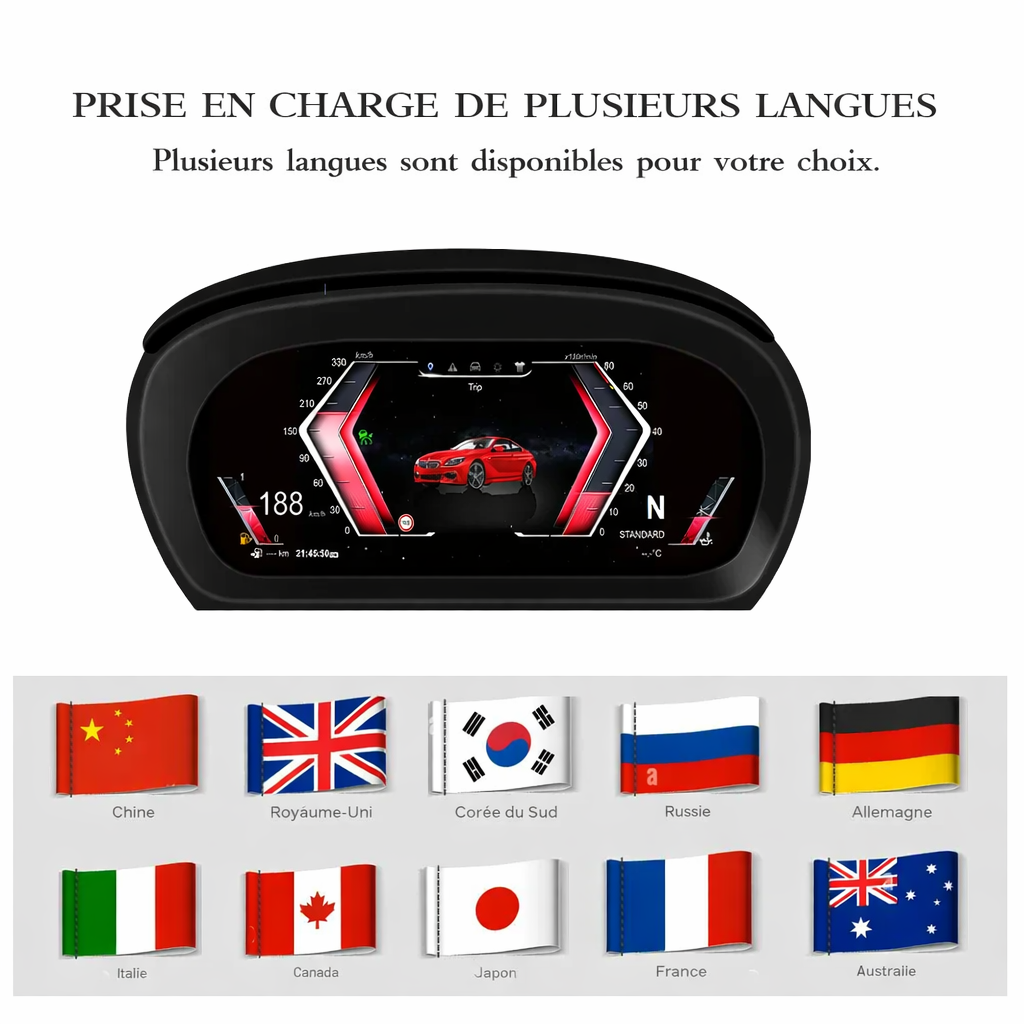 Compteur digital BMW Z4 E89
