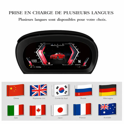 Compteur digital BMW Z4 E89