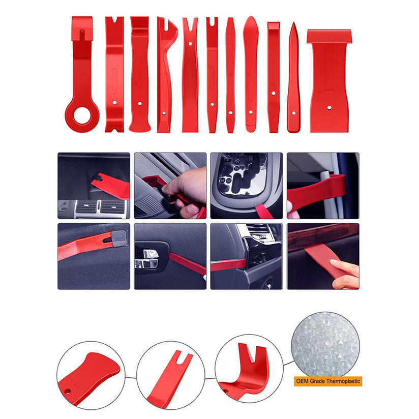 Kit complet outils de démontage installation Carplay