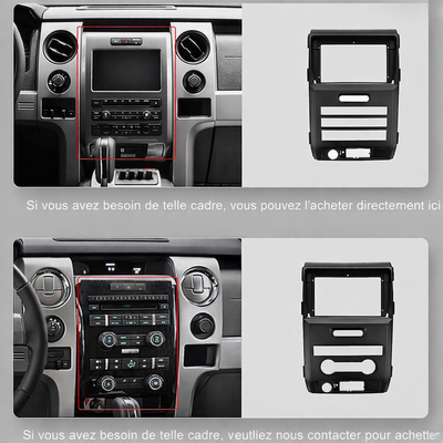 Ecran Carplay Ford Raptor F150 (2008-2014)