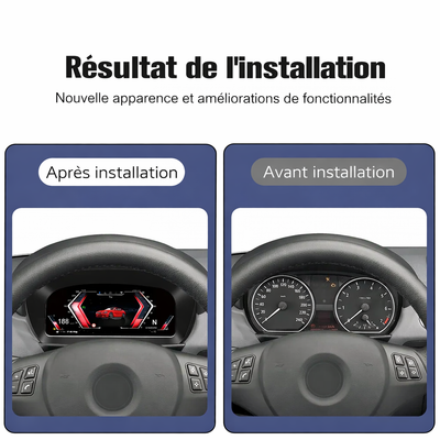 Compteur digital BMW Z4 E89