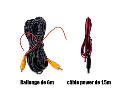 rallonge caméra