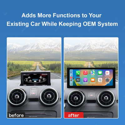 Ecran Carplay AUDI A1 et S1
