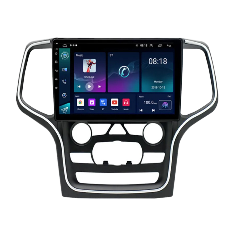 ecran carplay jeep grand cherokee