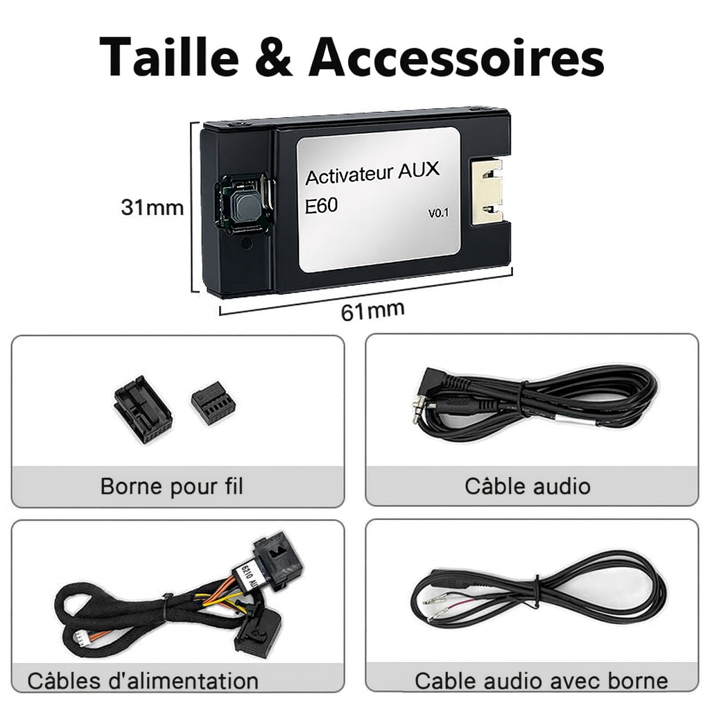 activation aux mw e60