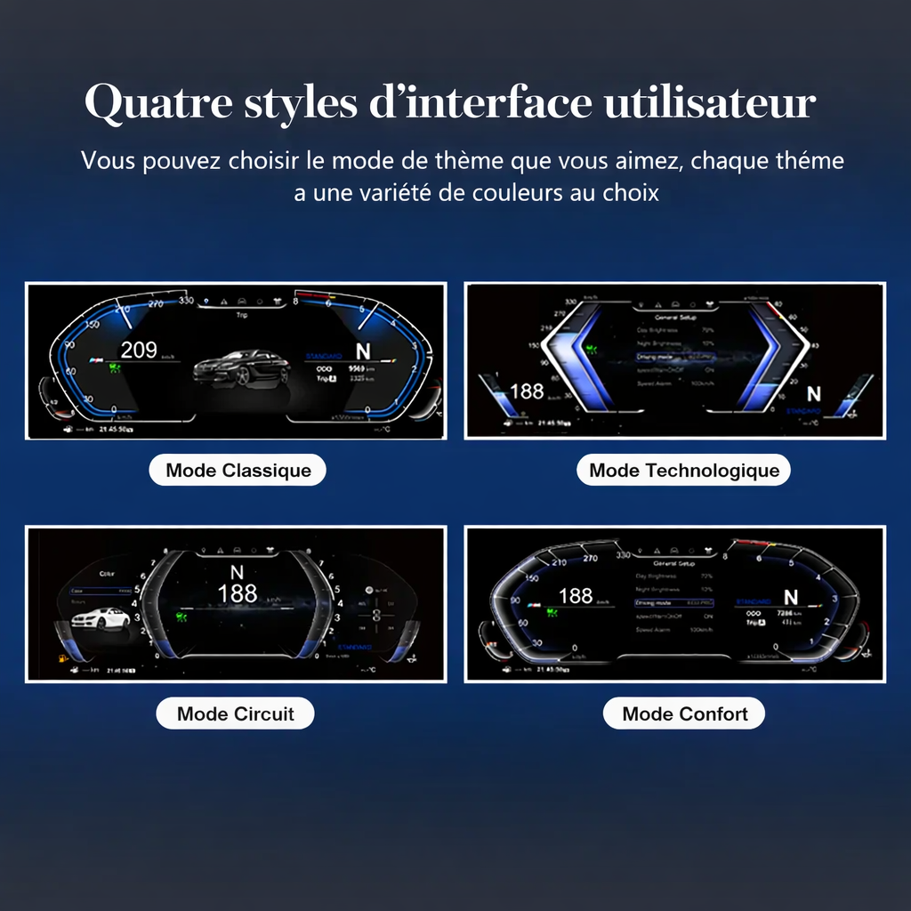 Compteur digital BMW Z4 E89