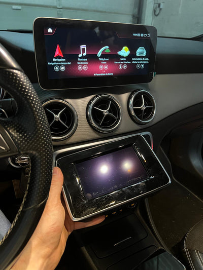 Autoradio GPS Android 13 Mercedes Classe A, B, CLA, GLA