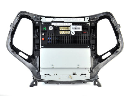 Grand écran Carplay pour Jeep Cherokee de 2016 à 2019