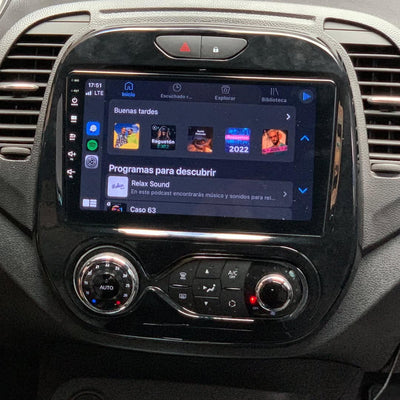 spotify renault captur