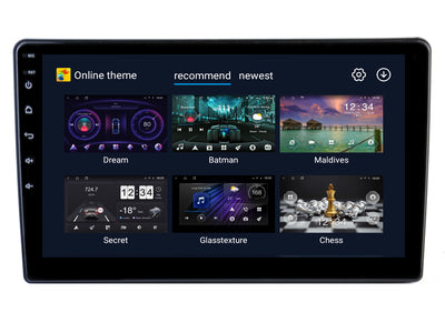 Ecran Carplay pour Ford Transit 2017-2023
