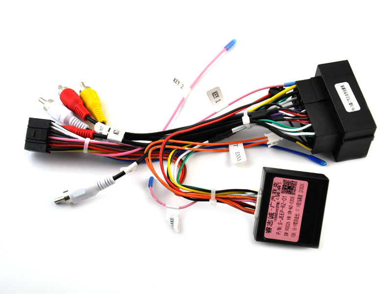 Grand écran Carplay pour Jeep Cherokee de 2016 à 2019