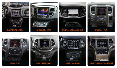 compatibilité carplay jeep renegade