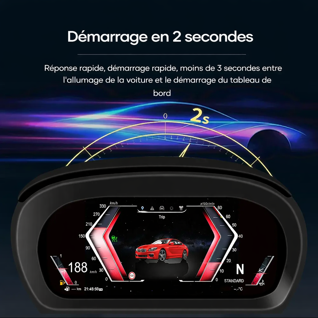 Compteur digital BMW Z4 E89