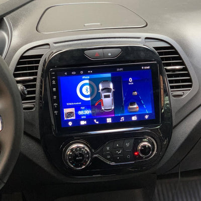menu renault captur