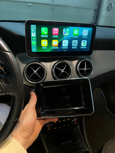 Autoradio GPS Android 13 Mercedes Classe A, B, CLA, GLA