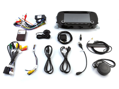 Autoradio Carplay Fiat 500X 2014-2017