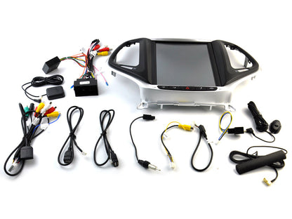 Grand écran Carplay pour Jeep Cherokee de 2016 à 2019