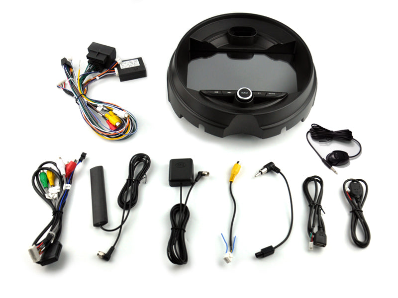 contenu ps carplay mini cooper