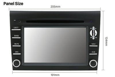 Ecran Carplay Porsche 991 997 Boxter Cayman