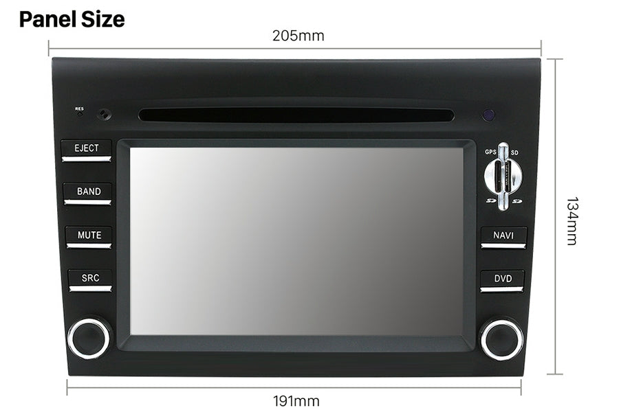 Ecran Carplay Porsche 991 997 Boxter Cayman