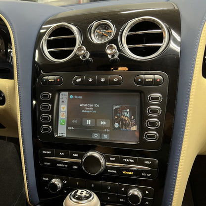 carplay continental gt 2008