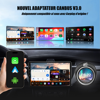 adaptateur canbus v3