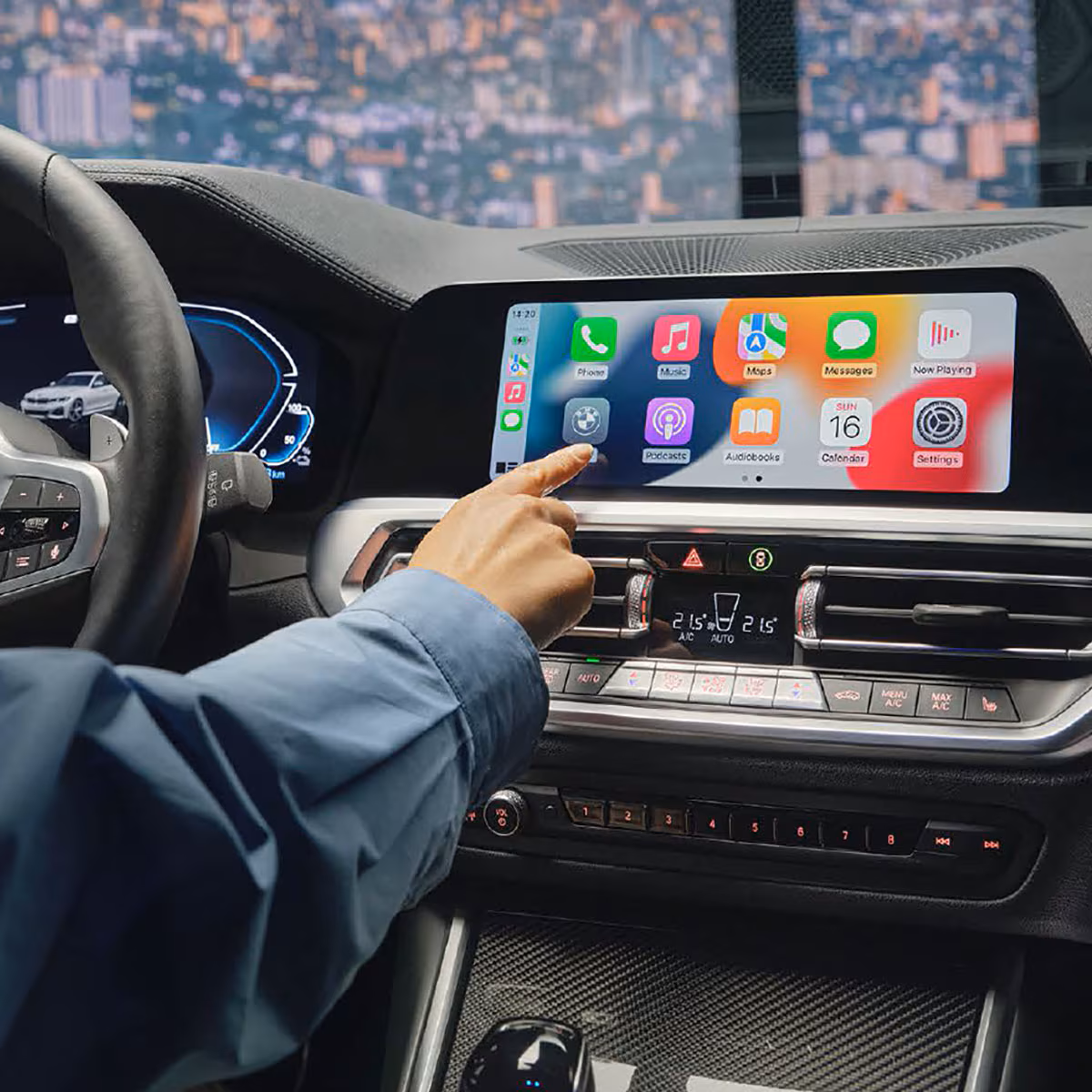 Apple Carplay pour BMW avec système MGU ID7