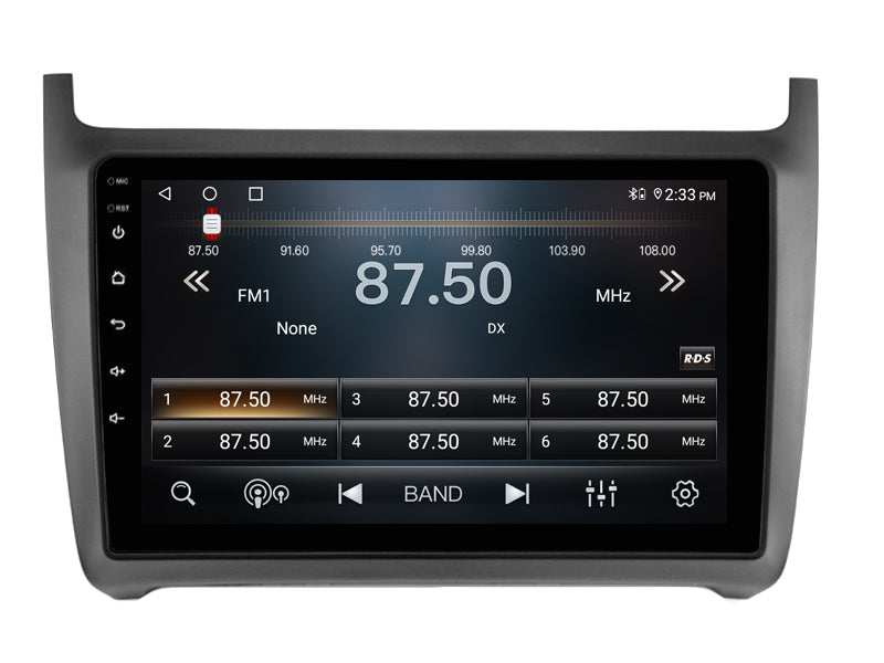 Ecran Carplay Volkswagen Polo 2008-2020