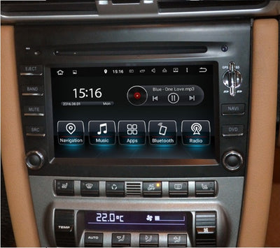Ecran Carplay Porsche 991 997 Boxter Cayman