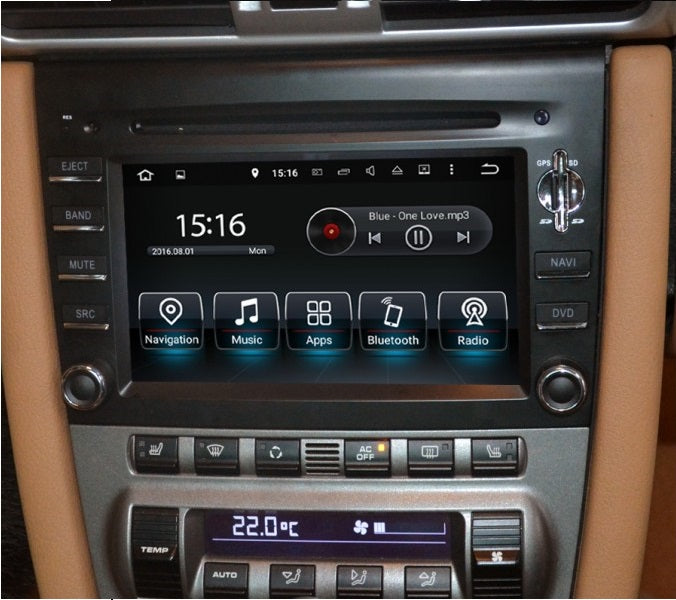 Ecran Carplay Porsche 991 997 Boxter Cayman