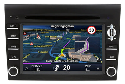 Ecran Carplay Porsche 991 997 Boxter Cayman