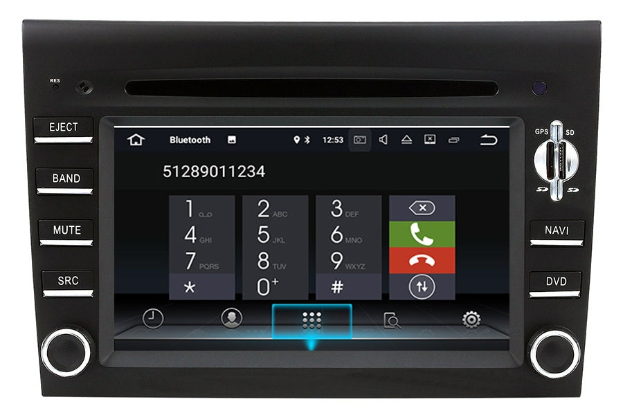 Ecran Carplay Porsche 991 997 Boxter Cayman