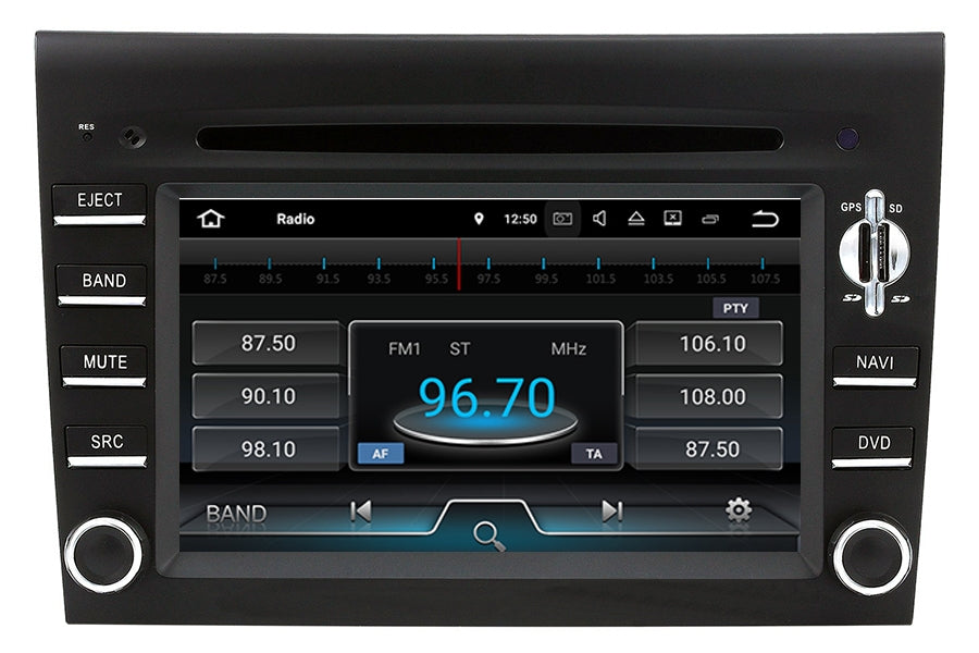 Ecran Carplay Porsche 991 997 Boxter Cayman
