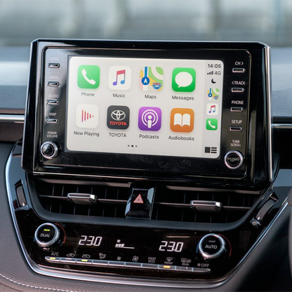 Apple Carplay pour Toyota de 2014 à 2019