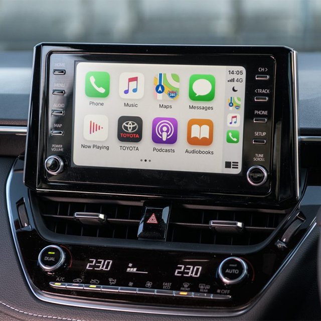 Apple Carplay pour Toyota de 2014 à 2019