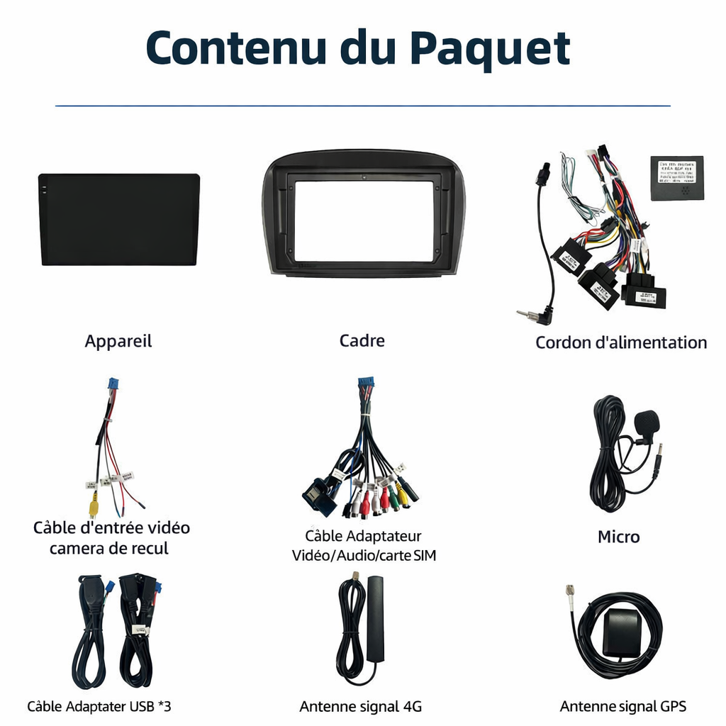 carplay mercedes SL