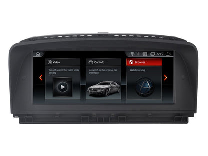 ecran gps carplay série 7 e65