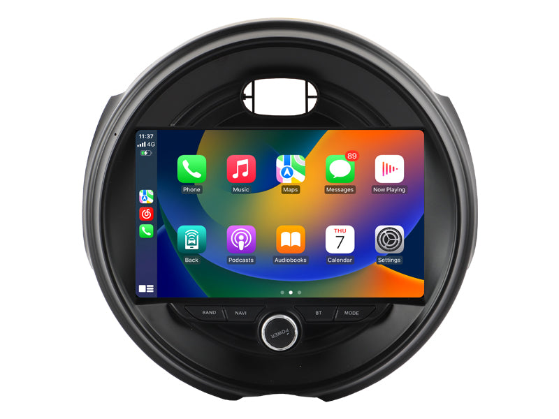 écran carplay mini cooper