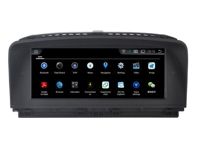 ecran gps carplay série 7 e65