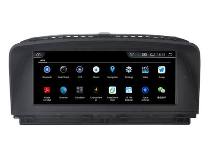 ecran gps carplay série 7 e65